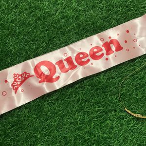 Queen Sash & Crown