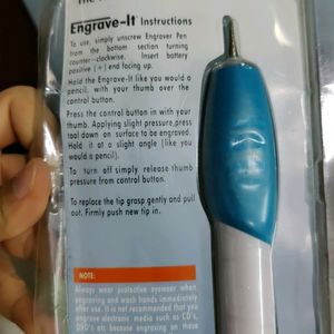 Engrave Marking Pen