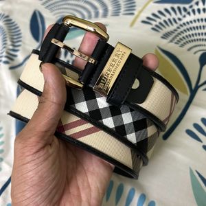 Burberry Men’s Premium Belt