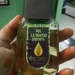 Bajaj Almond Non Sticky Hair Oil