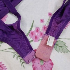 Violet Bra .