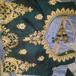 Women Complete Stiched Lehenga