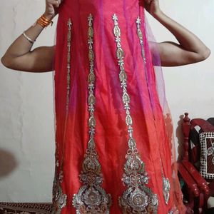 Lehenga Dupatta W Blouse