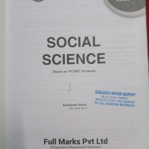 Full Marks Of Social Science