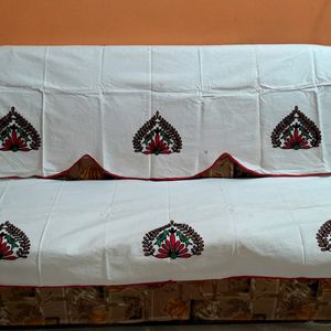 Sofa Cover and Cushion Covers