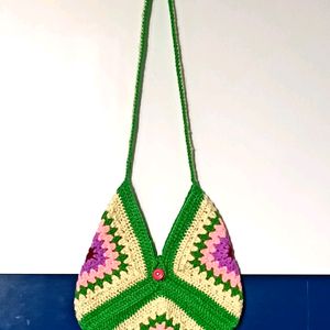 Crochet 🧶 Slingbag