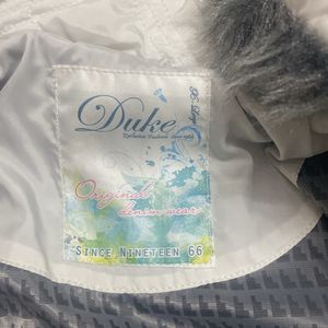 Duke Women White Jacket