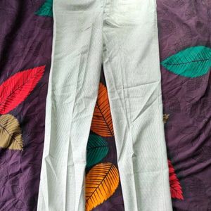 Stritched White Pant | Size