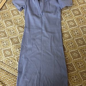 Zara Polo Neck Dress