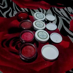 4 LIP+CHEEK TINT OF JUST HERBS