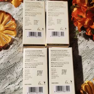 (Pack Of 4)MyGlamm 10% Niacinamide Serum