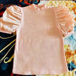 Puff Sleeves Top 💖