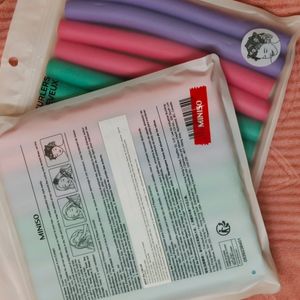 miniso foam hair rollers(flexi rods)