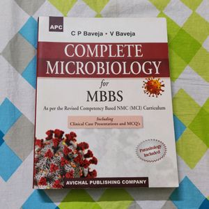 Microbiology Book - CP Baveja