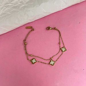 Rosegold Stainless Steel Chain bracelets