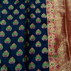 New Pure Silk Saree