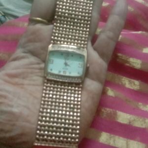 Golden Beautiful Watch