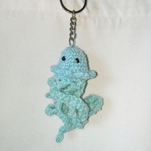 #Cute Octopus Crochet 🧶 Keychain 😍 Fixed Price