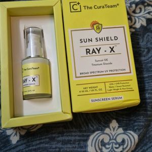 Sunscreen Of The Cura Team Ray X