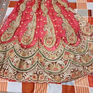 Bridal Heavy Work Lehenga