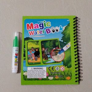 Megic Water Book