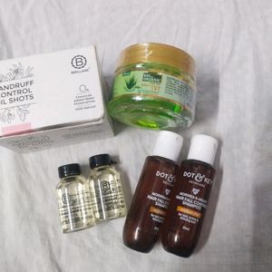 Skin Care Kit Pack 4