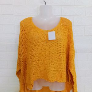 Oversize Baggy Crochet Tops