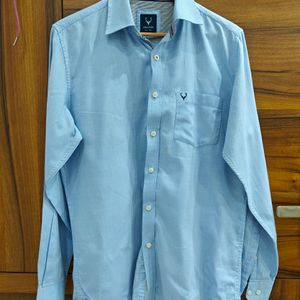 Allen Solly Sky Blue Formal Shirt