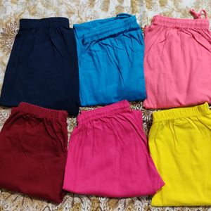 Cotton Blend Soft Smooth Leggins