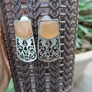 Silver Replica Earrings