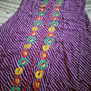 💜Purple Long Kurti For Women