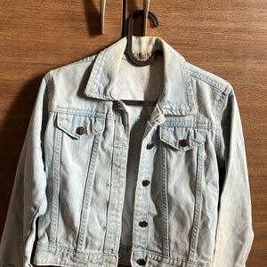 Denim Jacket Light Blue Color