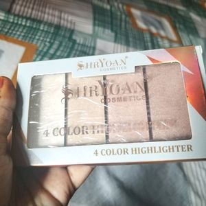 Shryoan 4 Colour Highlighters