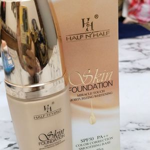 Half&Half Foundation ⭐