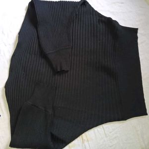 Black Korean Sweater