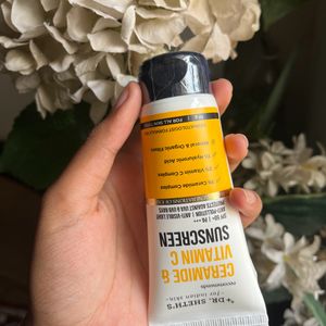 Dr.Sheth’s ceramide & VitaminC sunscreen