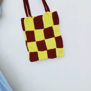 Handmade Crochet Bag