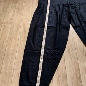 Black Patiala Pant