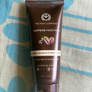 The Man Company Caffeine Face Mask