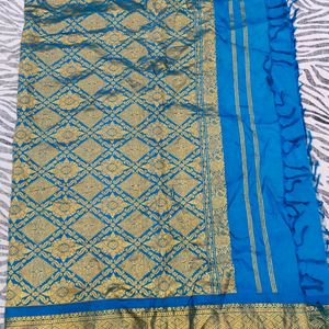 Pure Kanchi Pattu Saree