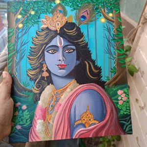 Krishna Painting