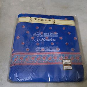 ‌‍‌ New Polyester Saree