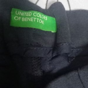 United Colours Of Benetton Boys Trousers 10-12yrs