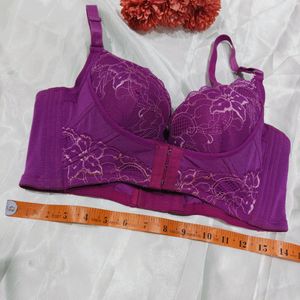 Imported Designer Bra With Front Nd Back Lock