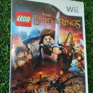 Nintendo Wii Lord Of The Rings