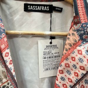 Sassafras Amazing tie Up Shirt