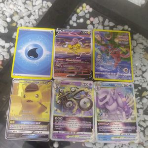 Pack Of 6 Pokemon Cards At Low Price