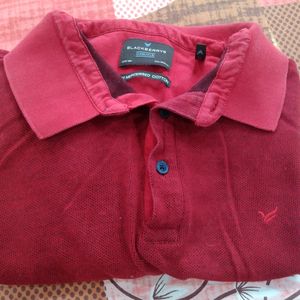 BLACKBERRY RED MEN'S TSHIRT