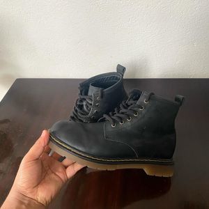 Genuine Leather Boots