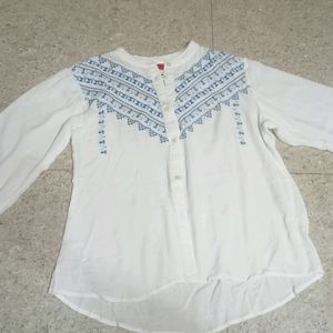 White New Shirt